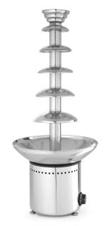 Fontána na čokoládové fondue 6 poschodová, HENDI, 230V/300W, ø372x(H)850mm