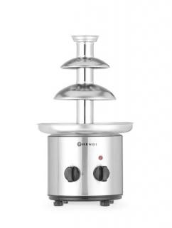 Fontána na čokoládové fondue, HENDI, 230V/170W, ø215x(H)387mm