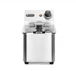 Fritéza- 4L, HENDI, Kitchen Line, 4L, 230V/3000W, 218x380x(H)310mm