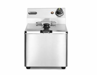Fritéza Kitchen Line - 8L, HENDI, Kitchen Line, 8L, 230V/3500W, 265x430x(H)350mm