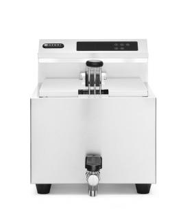 Fritéza s digitálnym ovládacím panelom Profi Line s výpustným ventilom – 8 l, HENDI, Profi Line, 8L, 230V/3500W, 305x515x(H)345mm