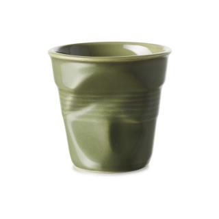 Froissés pohárik 180 ml, khaki