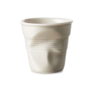 Froissés pohárik 180 ml, šedý kamienok