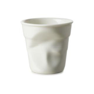 Froissés pohárik 180 ml, škrupinovo biely