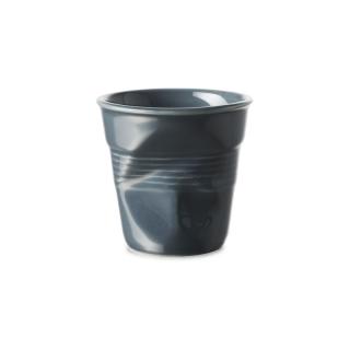 Froissés pohárik 80 ml, grafit