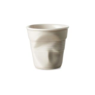 Froissés pohárik 80 ml, šedý okruhliak