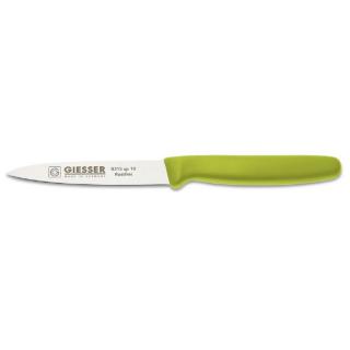 GIESSER MESSER | Fresh Colours, nůž na zeleninu, 10 cm, limetka (Nůž na zeleninu, Fresh Colours, limetka, délka 10 cm)