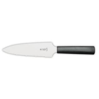 GIESSER MESSER | Nůž na dort zoubkovaný 16 cm - černý (Lopatka na dezert/nůž zoubkovaný - Giesser Messer)