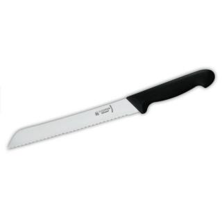 GIESSER MESSER | Nůž na pečivo, délka 24 cm, barva černá (Nůž na pečivo, Giesser)