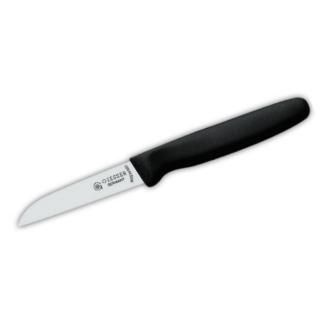 GIESSER MESSER | Nůž na zeleninu, délka 8 cm, černý (Nůž na zeleninu, délka 8 cm, barva černá)
