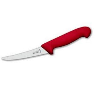 GIESSER MESSER | Nůž vykosťovací prohnutý 13 cm - červený
