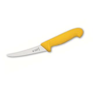 GIESSER MESSER | Nůž vykosťovací prohnutý 13 cm - žlutý