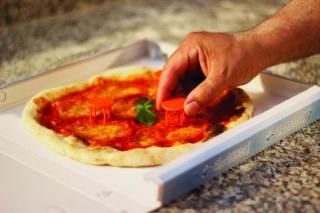 GIMETAL | Vymezovač pizza kartonů, balení 250 ks