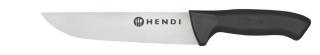 HENDI | nůž na krájení masa, typ Pirge, délka 190 mm (Nůž na krájení masa Hendi, typ Pirge, délka ostří 190 mm)