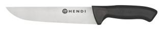 HENDI | nůž na krájení masa, typ Pirge, délka 210 mm (Nůž na krájení masa Hendi, typ Pirge, délka ostří 210 mm)