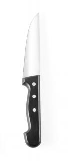 HENDI | nůž na krájení masa, typ Pirge, délka 300 mm (Nůž na krájení masa Hendi, typ Pirge, délka ostří 300 mm)