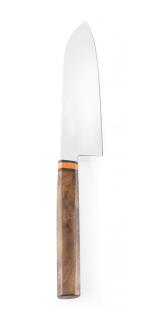 HENDI | nůž Santoku, typ Pirge, délka ostří 160 mm (HENDI Santoku, délka ostří 160 mm)
