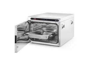 HENDI | Pec pro pečení při nízkých teplotách, 230V/1200W, 495x690x(H)415mm ( Pec pro pečení při nízkých teplotách, HENDI, 230V/1200W, 495x690x(H)415mm)
