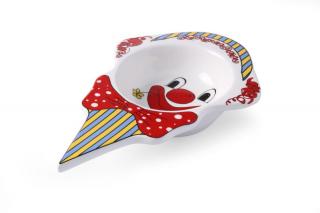 HENDI |porcelánový talíř klaun, porcelánový, 786239 (HENDI | Miska na zmrzlinu, dezerty porcelánová, 786239)