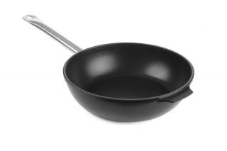 Hlboká panvica Titanium Professional, HENDI, ø280x(H)85mm