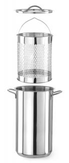 Hrniec na špargľu a cestoviny XL, HENDI, 5,5L, ⌀162x(H)280mm