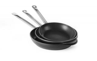 Indukčná panvica z hliníkového odliatku, HENDI, ø250x(H)50mm