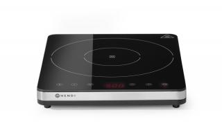 Indukčný varič model 2000, HENDI, Kitchen Line, 230V/2000W, 295x400x(H)42mm