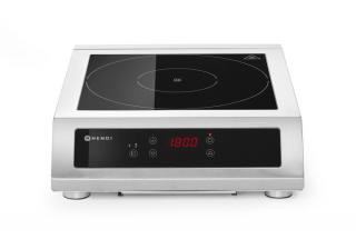 Indukčný varič model 3500 D XL, HENDI, Profi Line, 230V/3500W, 390x560x(H)120mm