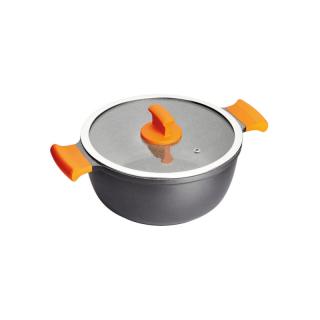 INOXIBAR | Hrnec Absolut Orange, průměr 24 cm, objem 3,5 l