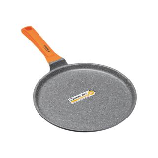 INOXIBAR | Nepřilnavá pánev na palačinky, Absolut Orange, pr. 26 cm