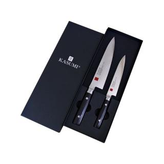 KASUMI | set dvou kuchyňských nožů VG10 (Japonské nože KASUMI, sada dvou nožů)