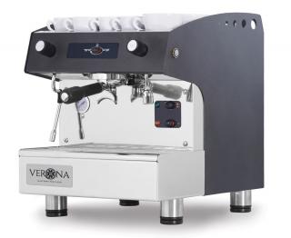 Kávovar ROMEO easy, 1-pákový, poloautomat, čierny, HENDI, 230V/1800W, 375x530x(H)485mm