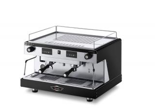 Kávovar Wega, 2 pákový, elektronický, černý, Wega, 10,5L, 400V/3700W, 740x555x(H)515mm
