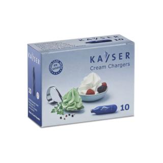 Kayser | šlehačkové bombičky, balení 10 ks (Bombičky do šlehačkové láhve  - 10 ks)