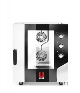 Konvektomat Millennial Smart Gastro, 7× GN 1/1 – elektromechanicky ovládaný, elektrický, Tecnoeka, 400V/15400W, 730x855x(H)850mm