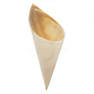 Kornút banánový list 8,5 × 12,5 cm (50 ks)