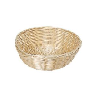 Košík na pečivo okrúhly polyratan 20 cm