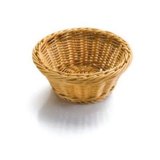 Košík na pečivo polypropylénový okrúhly 23 × 8 cm