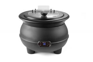 Kotlík na polievku, HENDI, 8L, 230V/450W, ø370x(H)316mm