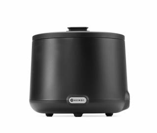 Kotlík na polievku HENDI UNIQ, HENDI, 8L, Čierna, 220-240V/500W, ø365x(H)325mm