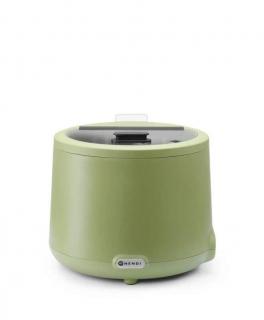 Kotlík na polievku HENDI UNIQ, HENDI, 8L, Zelená, 220-240V/500W, ø365x(H)325mm