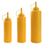 LACOR - Dávkovač na omáčky žlutý 250 ml (Dávkovač na omáčky žlutý 250 ml)
