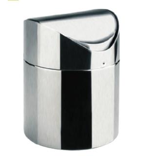Lacor | odpadkový koš stolní, E-63302 (Lacor Nerez koš stolní 120x160 mm)