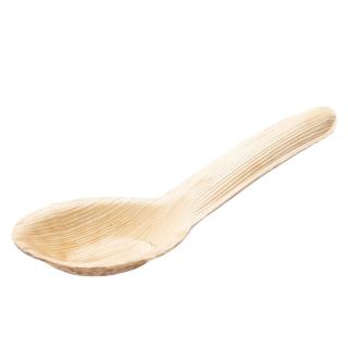 Lyžica banánový list 13 cm (50 ks)