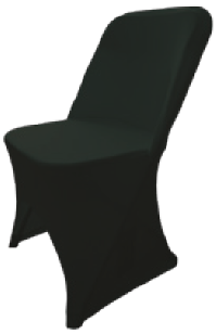 Maxchief Potah na židli Alex černý (Potah na židli Maxchief)