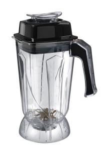 Nádoba k mixéru s titánovou čepeľou, HENDI, 2,5L, 200x170x(H)360mm