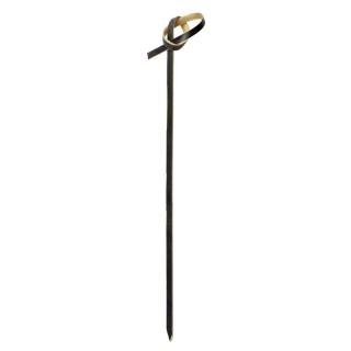 Napichovátko bambusové čierne 12 cm (100 ks)