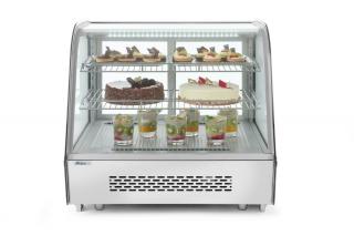 Nastaviteľná chladiaca vitrína 120 l, Arktic, 120L, 230V/160W, 707x570x(H)680mm