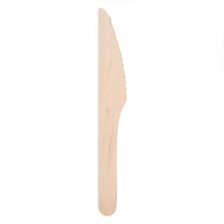 Nôž drevený 16,5 cm (100 ks)