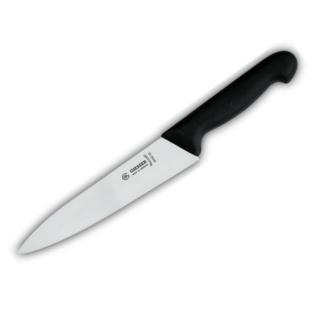Nôž kuchársky 18 cm, čierny